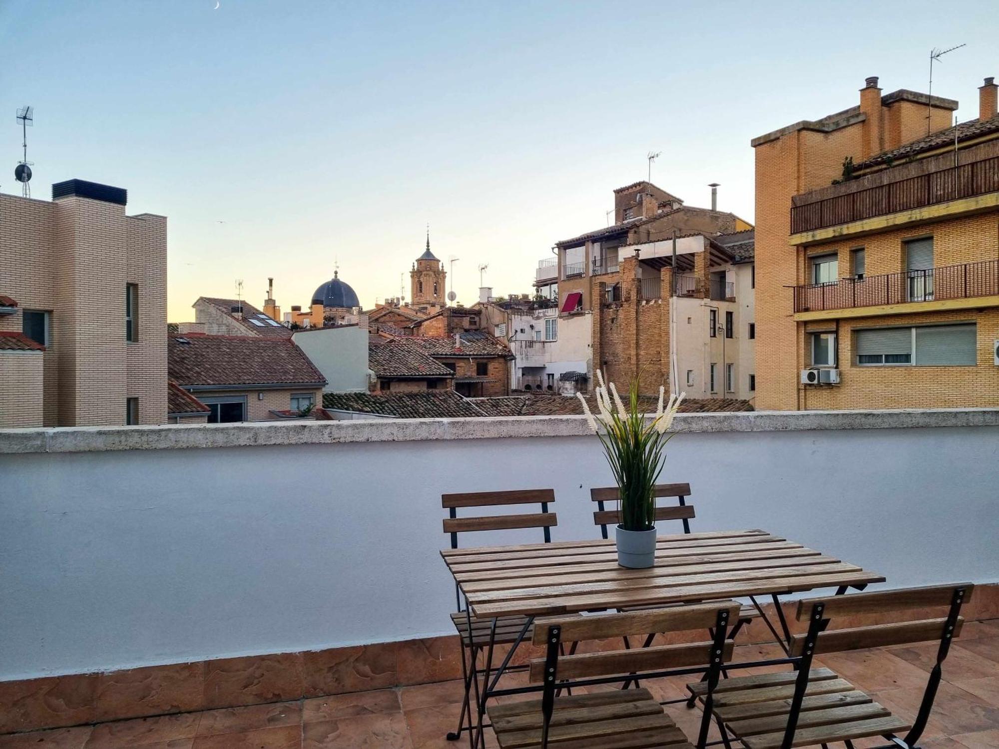 El Alce Del Pilar Comotucasa Huesca Luaran gambar